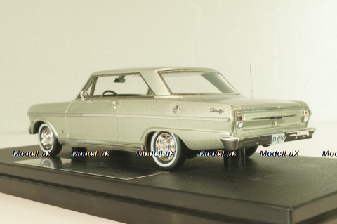 Chevrolet Nova 1963, light green, L.E. 200pcs, GC-018 A, Goldvarg 1:43