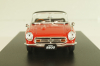Honda S800 AS800 Convertible, 1966 red, Japan Collection, Hachette 1:43 Уценка!