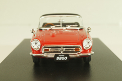 Honda S800 AS800 Convertible, 1966 red, Japan Collection, Hachette 1:43 Уценка!