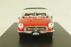 Honda S800 AS800 Convertible, 1966 red, Japan Collection, Hachette 1:43 Уценка!