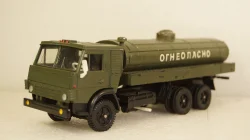 Камаз 5320 с тентом Бензовоз, Арек 1:43