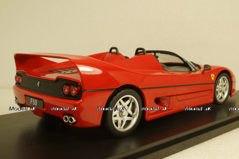 Ferrari F50 Cabriolet 1995, KKDC180951, KK-Scale 1:18