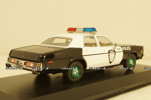 Dodge Monaco, Police Department City of Roseville, 1977, 86588, GreenLight 1:43