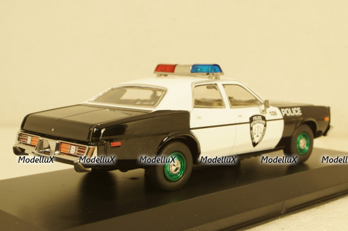 Dodge Monaco, Police Department City of Roseville, 1977, 86588, GreenLight 1:43