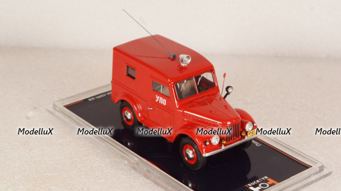 Газ-69 пожарный, штабной, TruckTyr 1:43