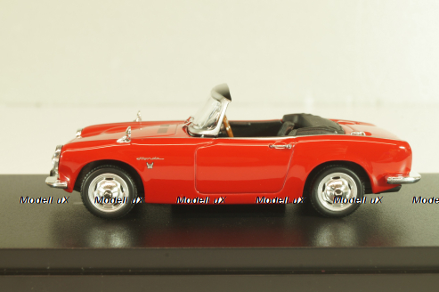 Honda S800 AS800 Convertible, 1966 red, Japan Collection, Hachette 1:43 Уценка!