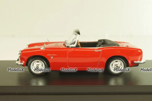 Honda S800 AS800 Convertible, 1966 red, Japan Collection, Hachette 1:43 Уценка!