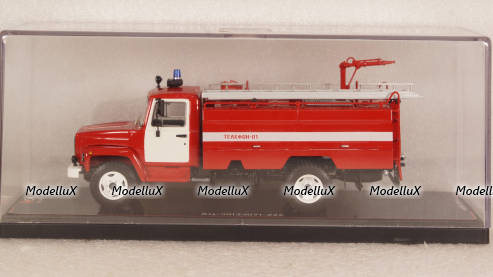 Газ-3307 АЦ-30(3307)-226, TruckTyr 1:43