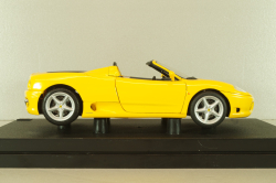 Ferrari 360 Spider 2000, yellow, 29757Y, Hot Weels 1:18