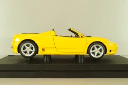 Ferrari 360 Spider 2000, yellow, 29757Y, Hot Weels 1:18