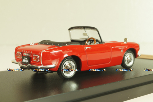 Honda S800 AS800 Convertible, 1966 red, Japan Collection, Hachette 1:43 Уценка!