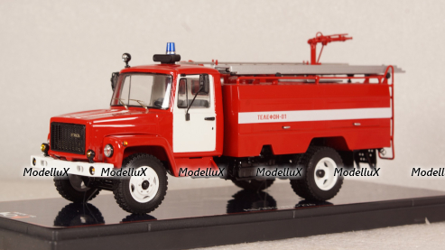 Газ-3307 АЦ-30(3307)-226, TruckTyr 1:43