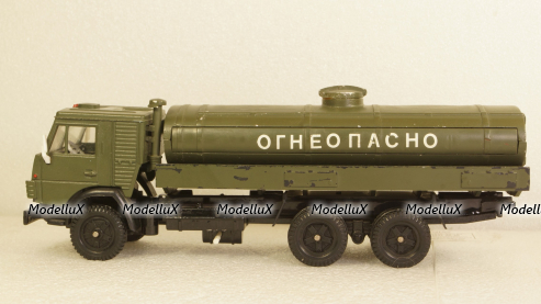 Камаз 5320 с тентом Бензовоз, Арек 1:43