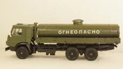 Камаз 5320 с тентом Бензовоз, Арек 1:43