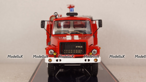 Газ-3307 АЦ-30(3307)-226, TruckTyr 1:43