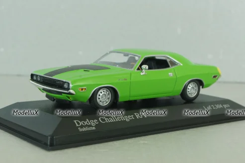 Dodge Challenger R/T 1970, green, 400144700, Minichamps 1:43