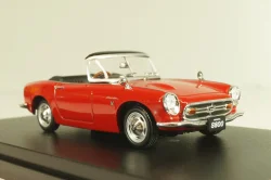 Honda S800 AS800 Convertible, 1966 red, Japan Collection, Hachette 1:43 Уценка!