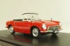Honda S800 AS800 Convertible, 1966 red, Japan Collection, Hachette 1:43 Уценка!