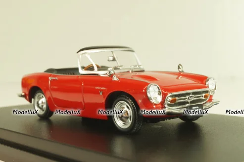 Honda S800 AS800 Convertible, 1966 red, Japan Collection, Hachette 1:43 Уценка!