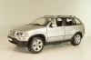 BMW X5 4.4i (E53) 2004, silver, 80439411687, Kyosho 1:18