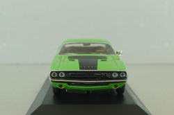 Dodge Challenger R/T 1970, green, 400144700, Minichamps 1:43