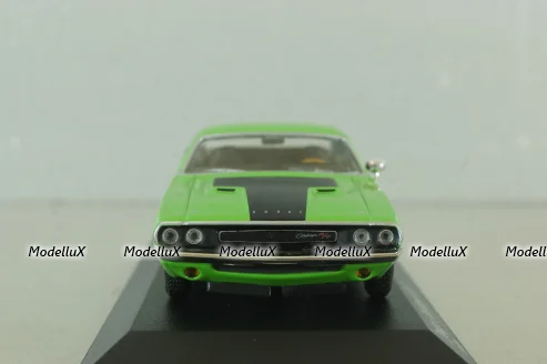 Dodge Challenger R/T 1970, green, 400144700, Minichamps 1:43