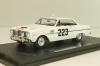 Ford Falcon # 223 Rally Monte Carlo 1963, white, L.E. 220pcs, GC-032, Goldvarg 1:43