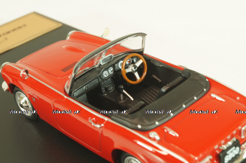Honda S800 AS800 Convertible, 1966 red, Japan Collection, Hachette 1:43 Уценка!