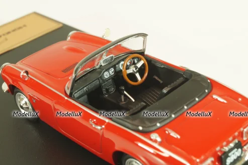 Honda S800 AS800 Convertible, 1966 red, Japan Collection, Hachette 1:43 Уценка!