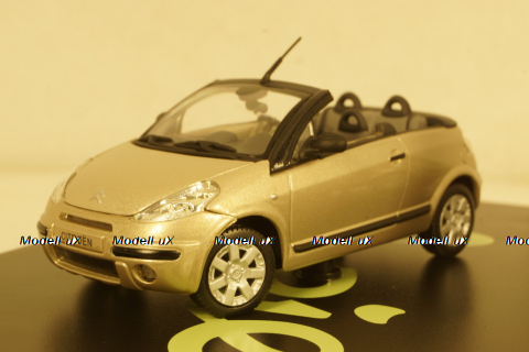 Citroen C3 Pluriel, sand metallic, 2003, 155380, Norev 1:43