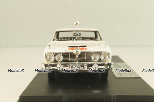 Ford Falcon # 223 Rally Monte Carlo 1963, white, L.E. 220pcs, GC-032, Goldvarg 1:43
