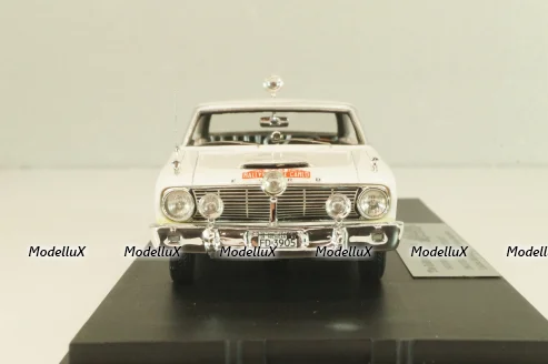 Ford Falcon # 223 Rally Monte Carlo 1963, white, L.E. 220pcs, GC-032, Goldvarg 1:43