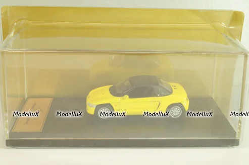 Honda Beat (E-PP1) with Softtop, 1991 yellow, Japan Collection, Hachette 1:43