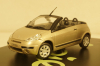 Citroen C3 Pluriel, sand metallic, 2003, 155380, Norev 1:43