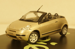 Citroen C3 Pluriel, sand metallic, 2003, 155380, Norev 1:43