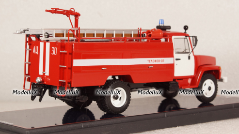 Газ-3307 АЦ-30(3307)-226, TruckTyr 1:43