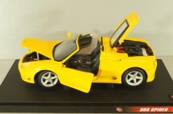 Ferrari 360 Spider 2000, yellow, 29757Y, Hot Weels 1:18