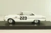 Ford Falcon # 223 Rally Monte Carlo 1963, white, L.E. 220pcs, GC-032, Goldvarg 1:43
