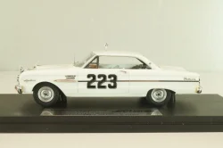Ford Falcon # 223 Rally Monte Carlo 1963, white, L.E. 220pcs, GC-032, Goldvarg 1:43