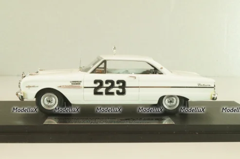 Ford Falcon # 223 Rally Monte Carlo 1963, white, L.E. 220pcs, GC-032, Goldvarg 1:43