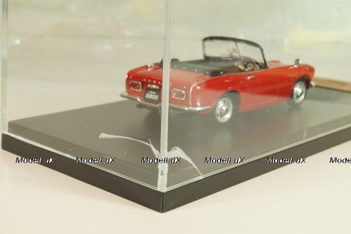 Honda S800 AS800 Convertible, 1966 red, Japan Collection, Hachette 1:43 Уценка!