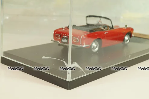Honda S800 AS800 Convertible, 1966 red, Japan Collection, Hachette 1:43 Уценка!