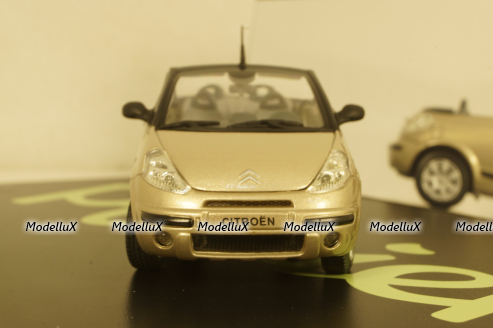 Citroen C3 Pluriel, sand metallic, 2003, 155380, Norev 1:43
