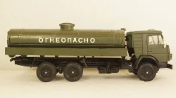 Камаз 5320 с тентом Бензовоз, Арек 1:43