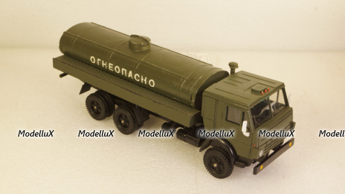 Камаз 5320 с тентом Бензовоз, Арек 1:43