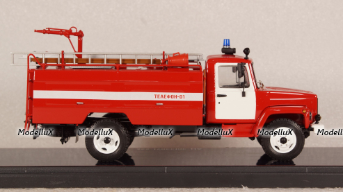 Газ-3307 АЦ-30(3307)-226, TruckTyr 1:43