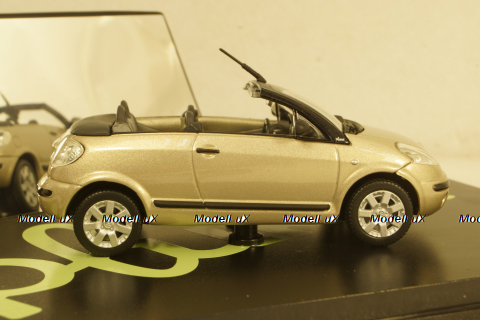Citroen C3 Pluriel, sand metallic, 2003, 155380, Norev 1:43
