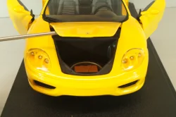 Ferrari 360 Spider 2000, yellow, 29757Y, Hot Weels 1:18