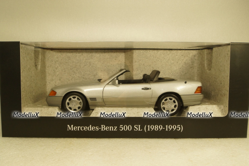 Mercedes SL500 (R129) SPIDER HARD-TOP 1989, SL-Classe, B66040656, Norev 1:18