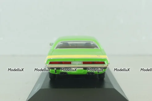 Dodge Challenger R/T 1970, green, 400144700, Minichamps 1:43